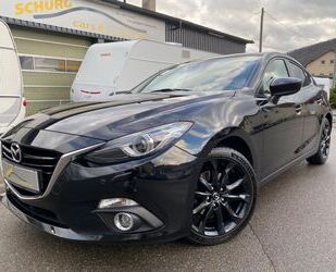 Mazda Mazda 3 Sports-Line +XENON+HEAD-UP+TOP-ZUSTAND Gebrauchtwagen