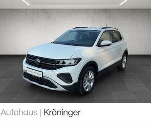 VW Volkswagen T-Cross 1.0 TSI Life AHK ACC Navi Rück Gebrauchtwagen