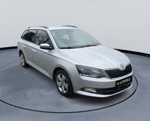 Skoda Skoda Fabia Combi Style*77KW*EURO6*8XALUS*TÜV NEU* Gebrauchtwagen