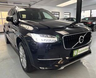 Volvo Volvo XC90 Momentum AWD HUD NAVI LED PANO AHK PDC Gebrauchtwagen