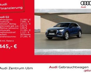 Audi Audi Q2 advanced 35 TFSI AHK NAV+ VIRTUAL E-KLAPPE Gebrauchtwagen