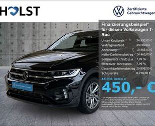 VW Volkswagen T-Roc 2.0TDI R-Line DSG GJR NAV digital Gebrauchtwagen