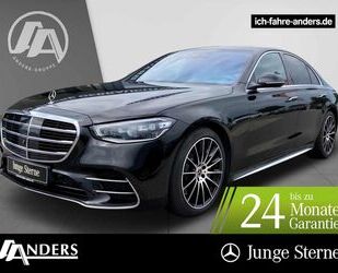 Mercedes-Benz Mercedes-Benz S 350 d 4M AMG+Burm+Distr+Pano+Sitzk Gebrauchtwagen