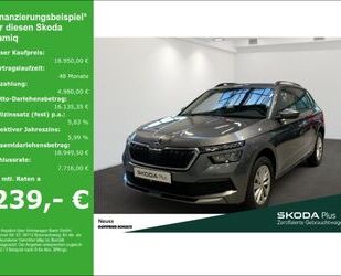 Skoda Skoda Kamiq AMBITION TSI LED SITZHZG PDC SMART-LIN Gebrauchtwagen