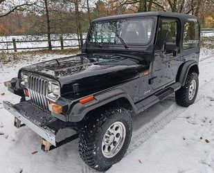 Jeep Jeep Wrangler 2.5 - Gebrauchtwagen