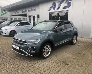 VW Volkswagen T-Roc 1.5 TSI OPF DSG Style/AHK Gebrauchtwagen