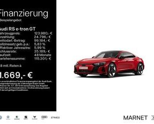 Audi Audi RS e-tron GT quattro*Navi*Matrix*HUD*B&O*PDC* Gebrauchtwagen