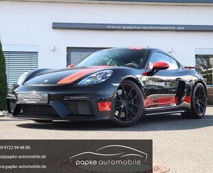 Porsche Porsche 718 Cayman GT4 Sports Cup Edition +SCHALTE Gebrauchtwagen