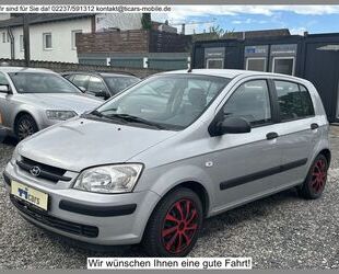 Hyundai Hyundai Getz 1.1 *5,Türer,Klima,Alwetter* Gebrauchtwagen