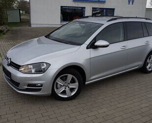 VW Volkswagen Golf VII*1.6 TDI*Variant*Comfortline*St Gebrauchtwagen