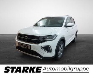 VW Volkswagen T-Cross 1.0 TSI DSG R-Line Navi LED Ka Gebrauchtwagen