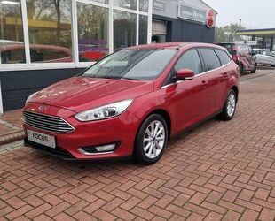 Ford Ford Focus Titanium,ZR neu,Tempomat , GJR, AHK ab, Gebrauchtwagen