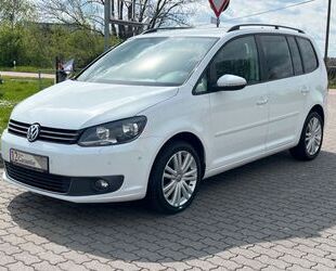 VW Volkswagen Touran Comfortline BMT Gebrauchtwagen