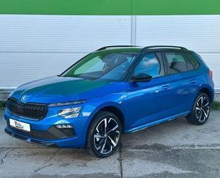 Skoda Skoda Kamiq 150PS Monte Carlo NAVI PADACH ACC LM18 Gebrauchtwagen