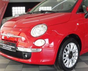 Fiat Fiat 500C Lounge AUTOMATIK/SITZ-HZ/EINPARKHILFE/1. Gebrauchtwagen