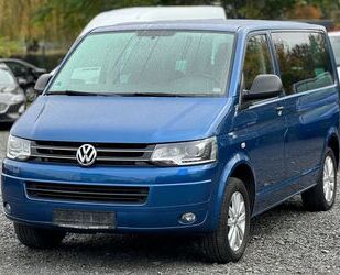 VW Volkswagen T5 Multivan 4Motion*Standheizung*1.Hand Gebrauchtwagen