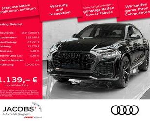 Audi Audi RS Q8 4.0 TFSI RS u. Optik Carbon-Paket/B&O A Gebrauchtwagen