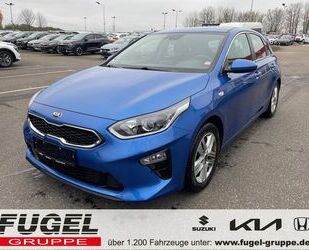 Kia Kia Ceed 1.4 T-GDI Vision Navi|Komfort Gebrauchtwagen