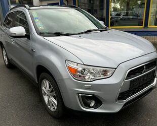 Mitsubishi Mitsubishi ASX 4WD *AUTOMATIK*XENON*NAVI*LEDER*PAN Gebrauchtwagen