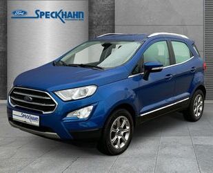 Ford Ford EcoSport Titanium 1.0 Navi Apple CarPlay Andr Gebrauchtwagen