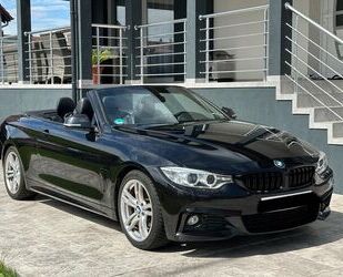 BMW BMW 420d Cabrio M Sport Scheckheftgepflegt Gebrauchtwagen