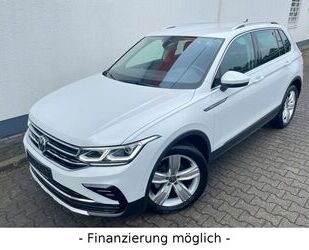 VW Volkswagen Tiguan 2.0 TDI Elegance/NAVI/AHK/Standh Gebrauchtwagen