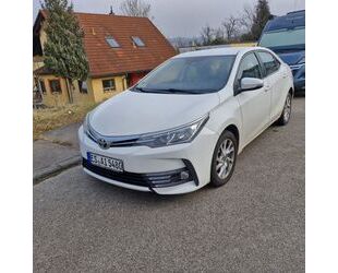 Toyota Toyota Corolla 1,6-l-Valvematic Multidrive S Comfo Gebrauchtwagen