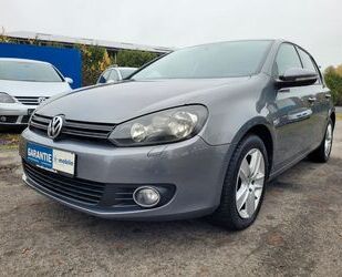 VW Volkswagen Golf VI 1.6 Comfortline *75.262 km* Gebrauchtwagen