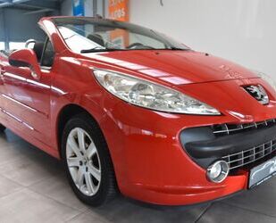 Peugeot Peugeot 207 CC Cabrio-Coupe Sport Alu * Allwetter Gebrauchtwagen