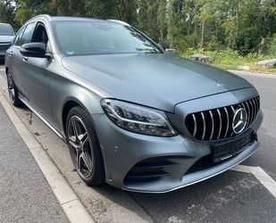 Mercedes-Benz Mercedes-Benz C 220 d T Autom. AMG Comand Designo Gebrauchtwagen