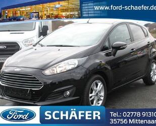 Ford Ford Fiesta Sync Edition+SHZ+KLIMA+BT+AUX+SYNC+ Gebrauchtwagen