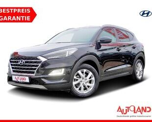 Hyundai Hyundai Tucson 1.6t DCT Navi LED Kamera Sitzheizun Gebrauchtwagen