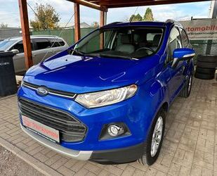 Ford Ford EcoSport Titanium*PDC*SHZ*KLIMA* Gebrauchtwagen