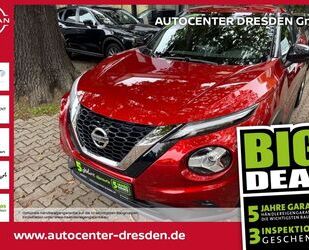 Nissan Nissan Juke 1.0 DIG-T N-Connecta FLA SpurH LM LED Gebrauchtwagen