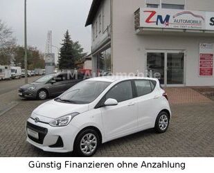 Hyundai Hyundai i10 Trend*Sitzheiz.-*Klima*1.Hand*Euro6*Te Gebrauchtwagen