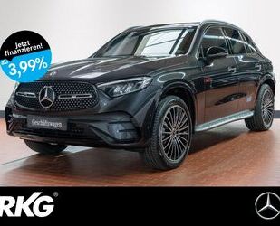 Mercedes-Benz Mercedes-Benz GLC 400 e 4M *AMG*LEDER*NAVI*PANO*AH Gebrauchtwagen