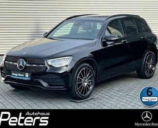 Mercedes-Benz Mercedes-Benz GLC 300 d AMG Night AHK/Distr/HUD/Pa Gebrauchtwagen