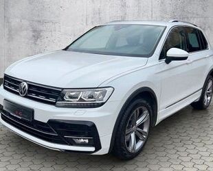 VW Volkswagen Tiguan Sound 4Motion R-line*ACC*AHK*LED Gebrauchtwagen