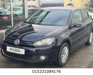 VW Volkswagen Golf VI Style+Klimaau.+Tempomat+Tüv neu Gebrauchtwagen