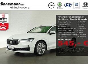 Skoda Skoda Superb COMBI SELECTION iV DSG+AHK+NAVI+SITZ- Gebrauchtwagen