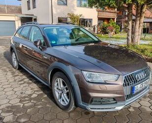 Audi Audi A4 Allroad 2.0 TDI quattro STHZ AHK SD TOP Gebrauchtwagen