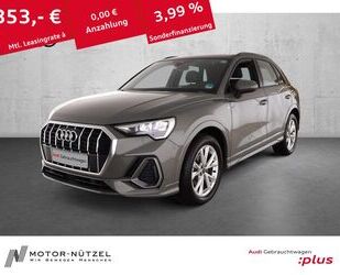 Audi Audi Q3 35 TDI S-TR S-LINE NAVI+RFK+ACC+SHZ+18