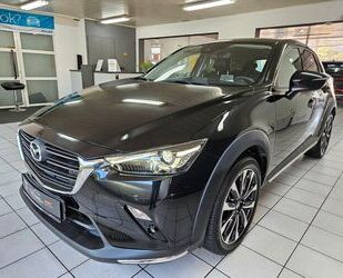 Mazda Mazda CX-3 Sports-Line AUT.*tLEDER*SHZ*NAVI*CAM*PD Gebrauchtwagen