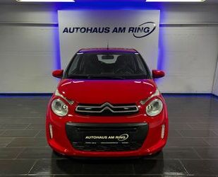 Citroen Citroën C1 Feel 1.HAND 99TKM TEMPOMAT KLIMA EURO6 Gebrauchtwagen