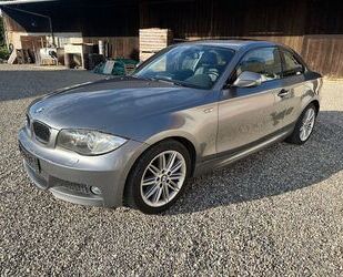 BMW BMW 120 Baureihe 1 Coupe 120d Xenon M-Paket Gebrauchtwagen