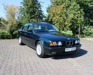 BMW BMW E34 525i *Leder* 2. Hand* Scheckheft* Oldtimer Oldtimer