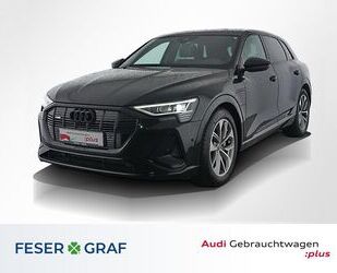 Audi Audi e-tron 55 S line Int/HuD/ACC Tour+Stadt/B&O/2 Gebrauchtwagen