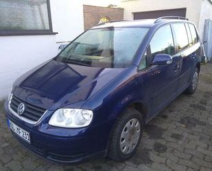 VW Volkswagen Touran 1.9 TDI Trendline Trendline Gebrauchtwagen