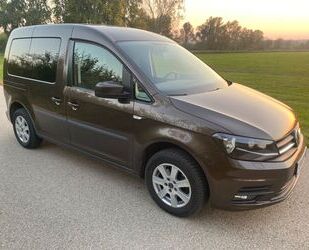 VW Volkswagen Caddy 2,0TDI 7-Sitzer Gebrauchtwagen