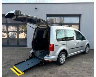 VW Volkswagen Caddy Behindertengerecht Rollstuhlrampe Gebrauchtwagen